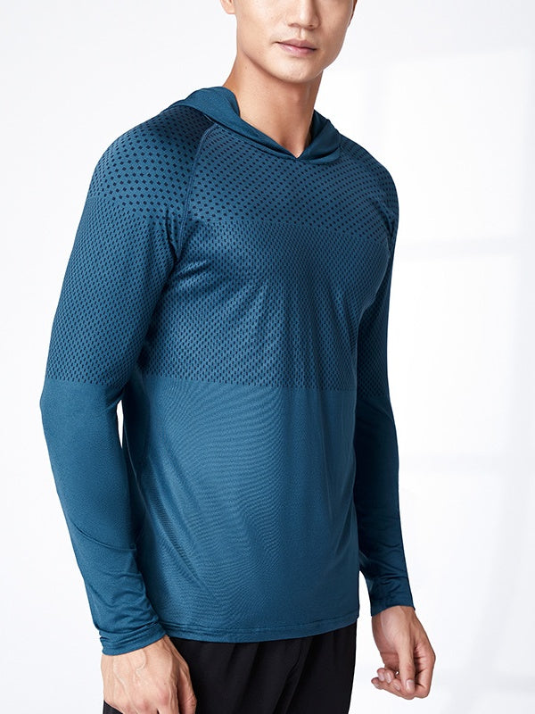 Outdoor Fitness Running Basketball Football Hooded Sweatshirt