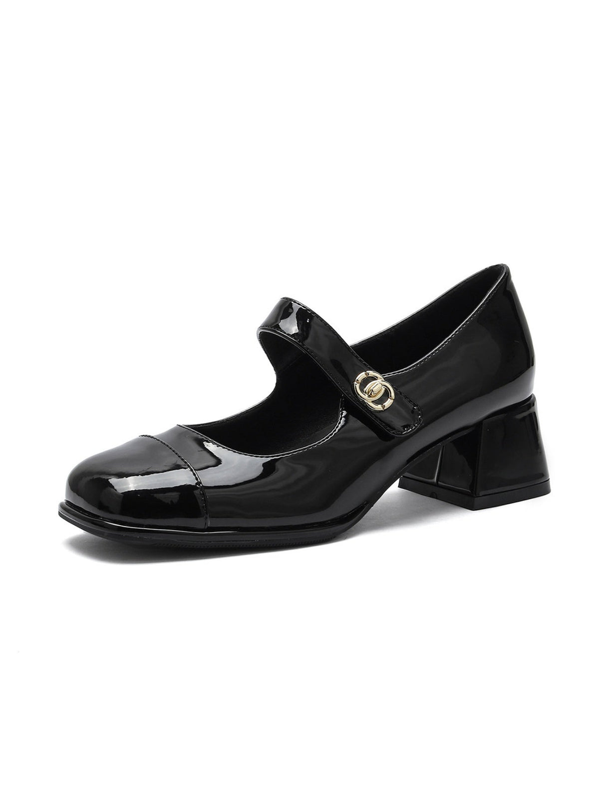 Liber Spring and Autumn Women's Mary Jane Shoes