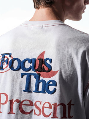 Color-blocked Loose-fit T-shirts