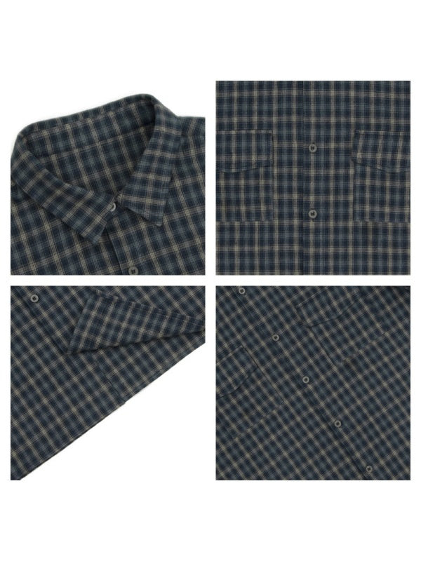 Plaid Retro Shirts