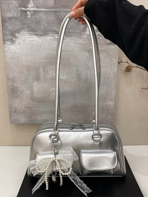 Multi-pocket Shoulder Bag