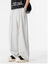 Straight-fit Loose-fit Breathable Quick-drying Dress Pants Pants