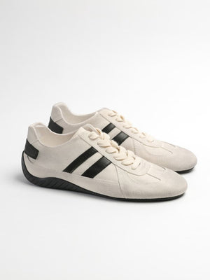 Casual, Stylish, Retro, And Sophisticated Thin-soled Shoes Distressed Couple Racing Shoes