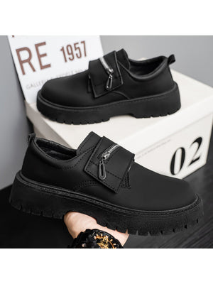 Liber Four Seasons Men's Zipper Flats