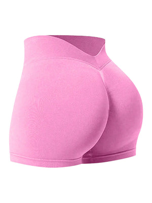 V-shaped Buttock Lift Exercise And Fitness Yoga Shorts
