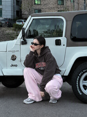 Vacation Airport Casual Style Sweatpants