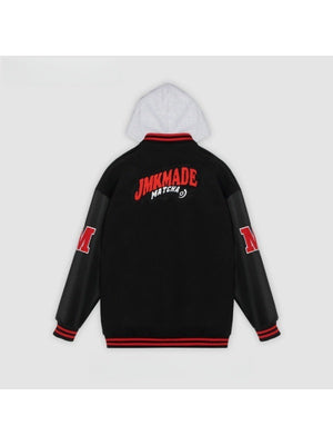 Liber Autumn Neutral wear Pocket decoration Letter Jackets