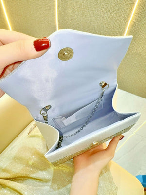 Liber Four Seasons ACC Diamond Small Square Bag