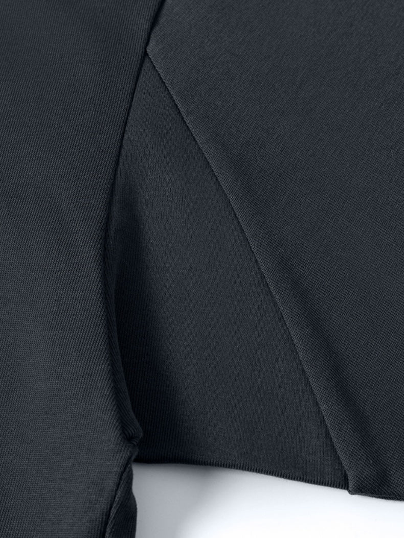 T-shirts amples BOXY de couleur unie