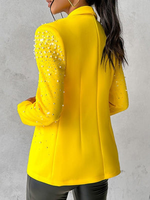 Diamond Pearl Sequins Grace Blazers