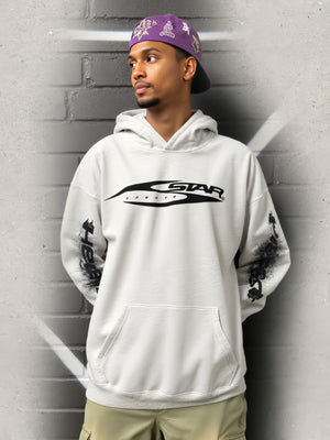 Loose Hooded Plush With A Hood Sweatshirts&Hoodies