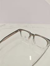 Semi-transparent Prescription Glasses
