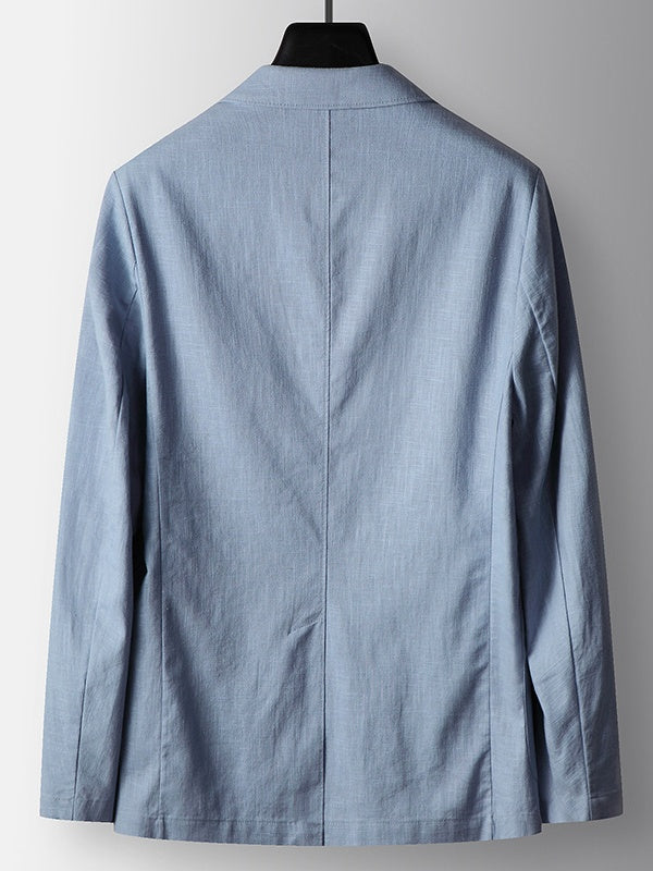 Ramie Business Non-iron Blazers