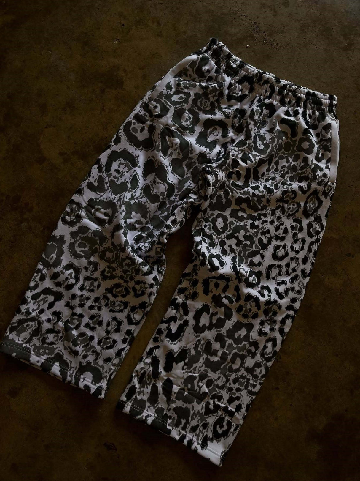 Liber Autumn Neutral wear Leopard 2-piece Sets