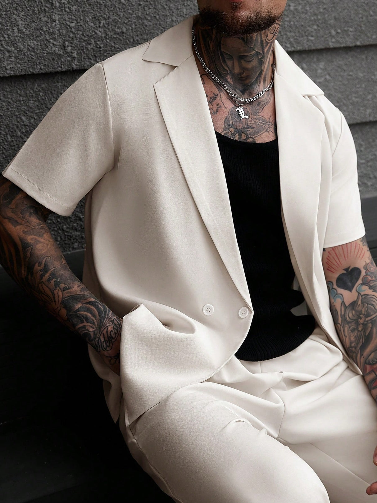 Leisure Suit 2-piece Sets Set