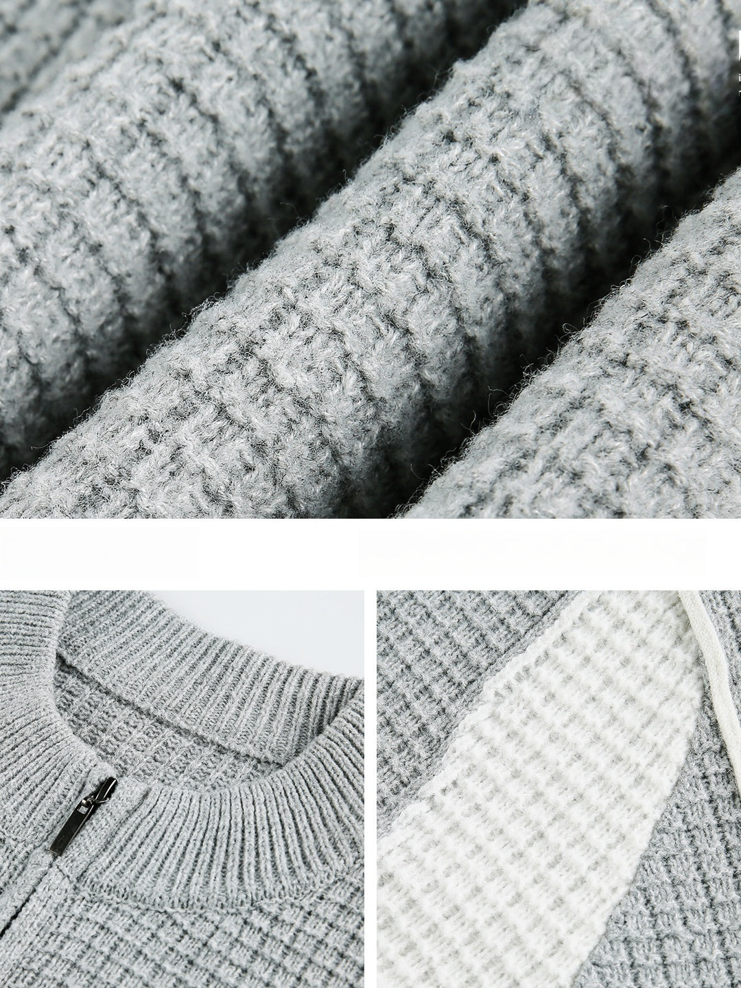Liber Autumn Men's Color-block sweater