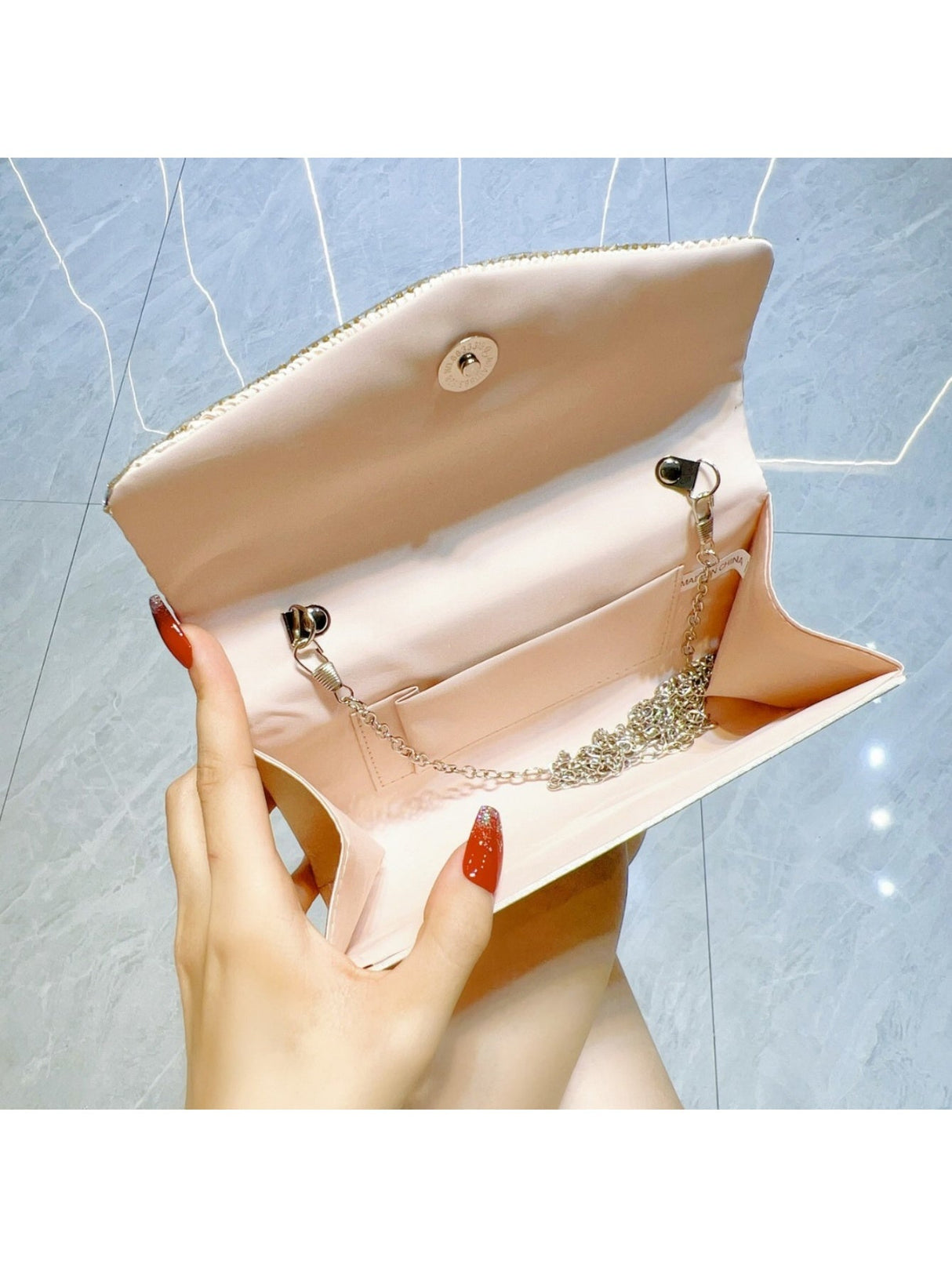 Liber Four Seasons ACC Diamond Small Square Bag