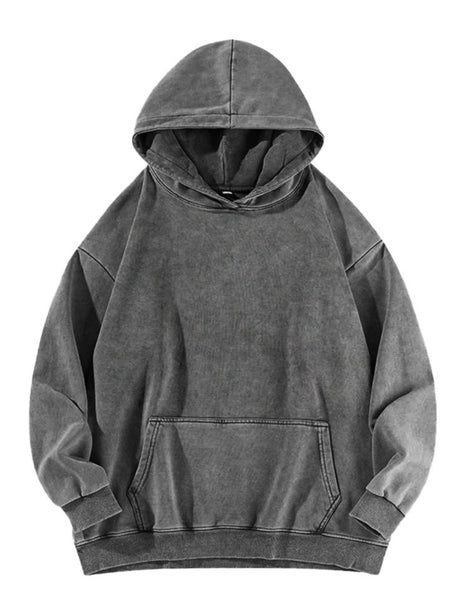 Washing The Hood Distressed Sweatshirt