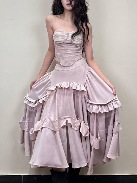 Madeleine Strapless Top