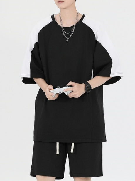 Loose-fit Quick-drying 2-piece Sets Set