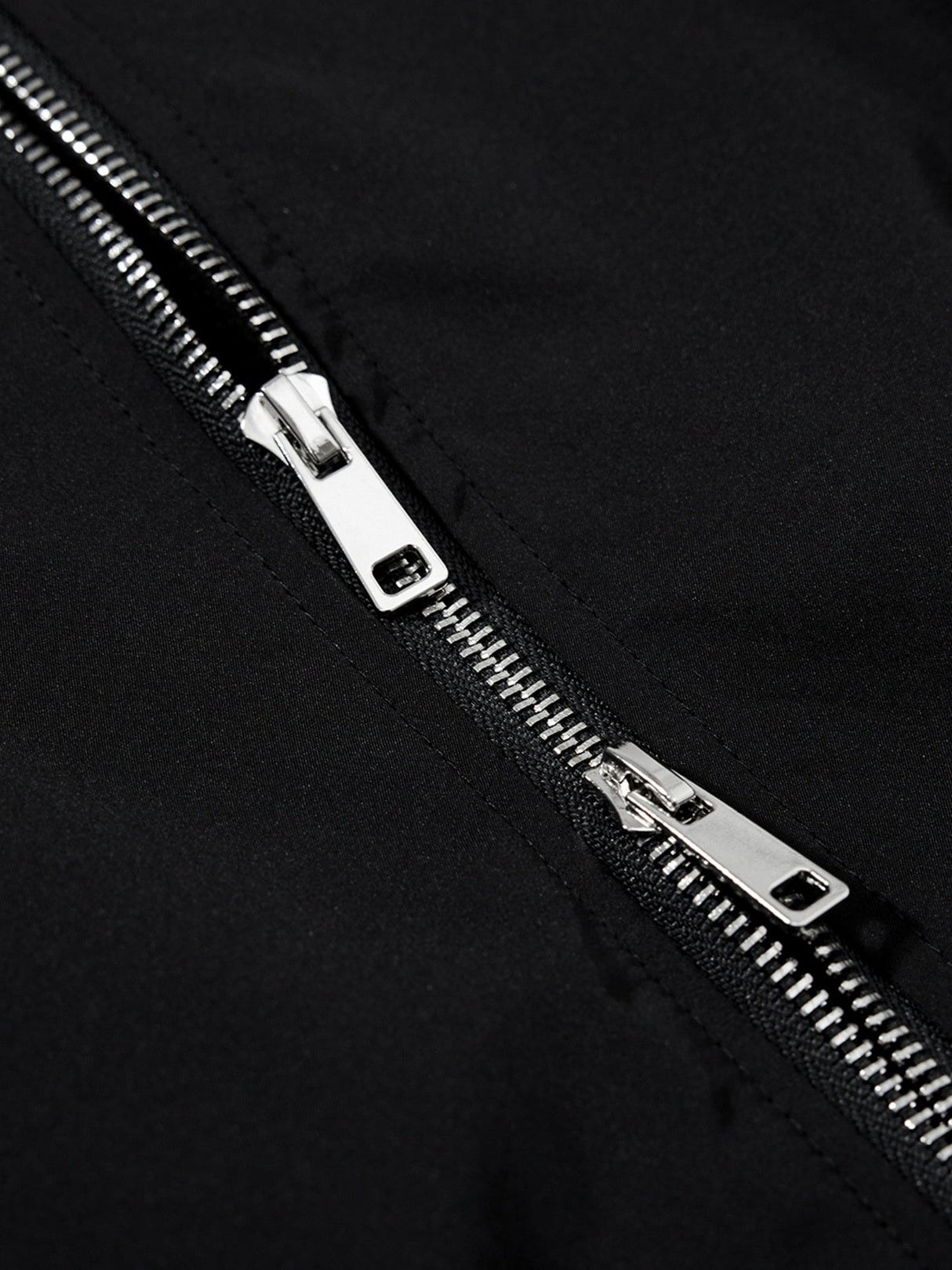 Retro Letter Print Loose Bomber Jacket