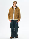 Liber Autumn Men's Color matching Jackets