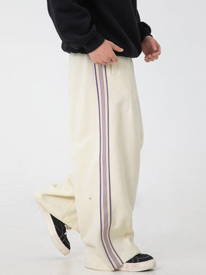 Liber Autumn Men's None Stripes Pants