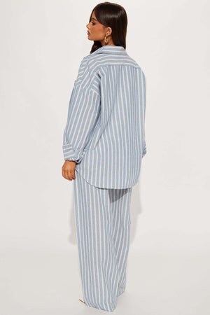 Casual Everyday High-waisted Trouser Suit