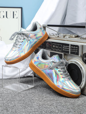 Sequined Women's Sneakers