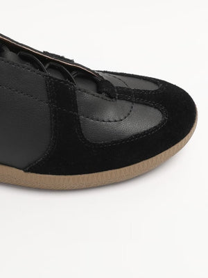 AKAIFU Slip-on Thin-soled Casual Shoes Retro German Training Couple Style
