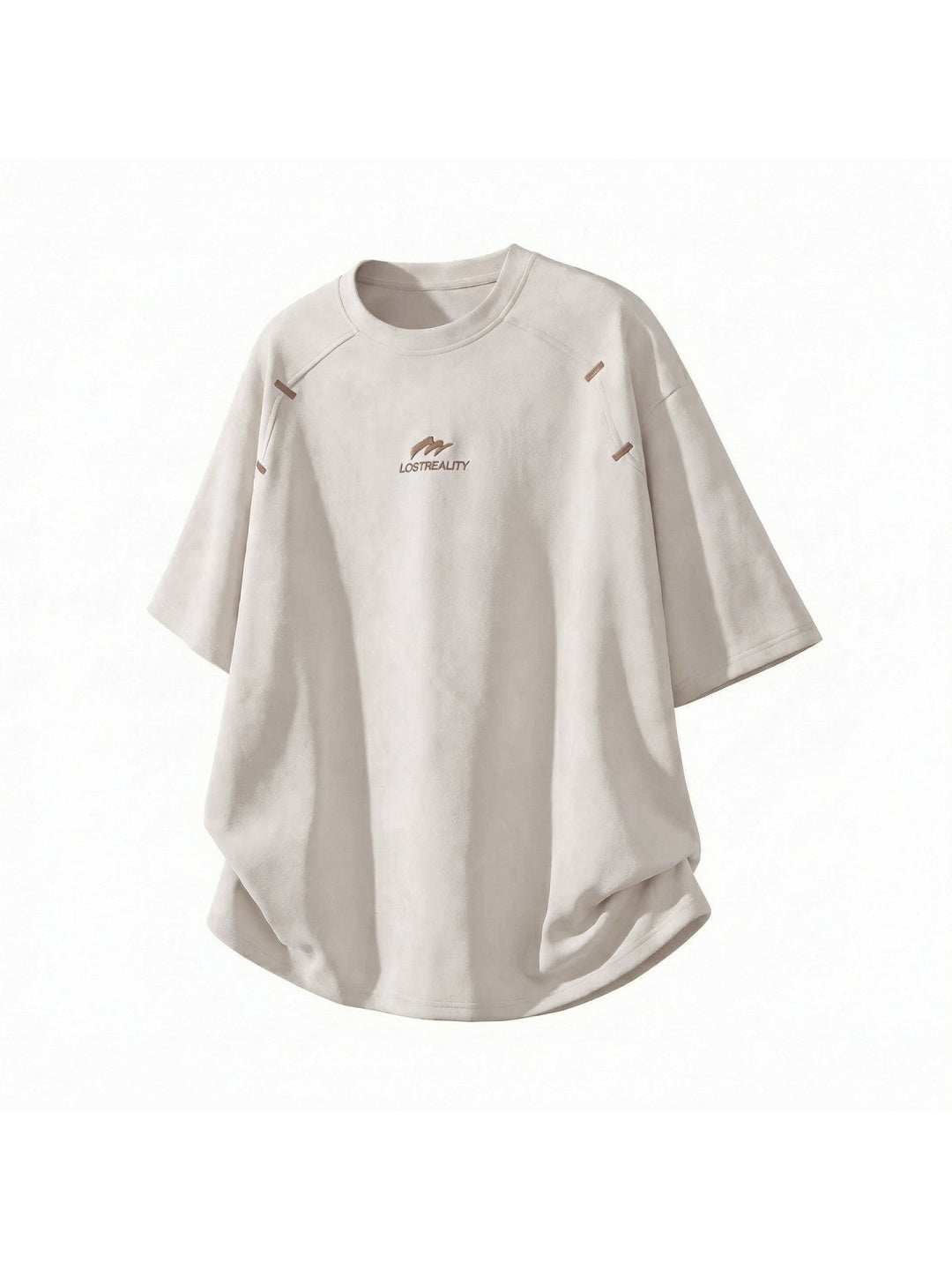 【EXPÉDITION NORMALE】T-shirts patchwork imprimés color-block