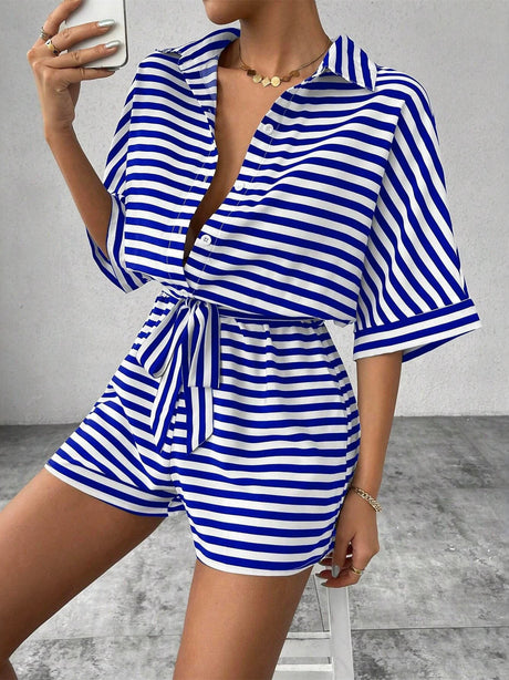 Solid Color Versatile Jumpsuit