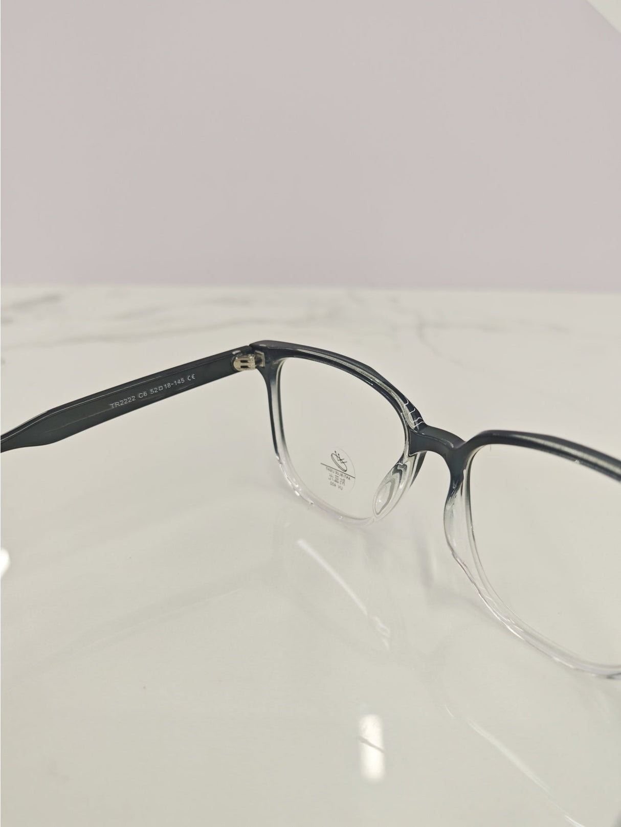 Gradient-colored Prescription Glasses