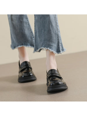 Liber Spring and Autumn Women's Loafers