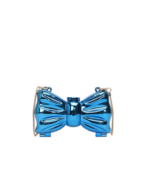 Miniature Bow Evening Chain Shoulder/crossbody Bag
