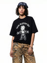 Printed Loose-fit T-shirts