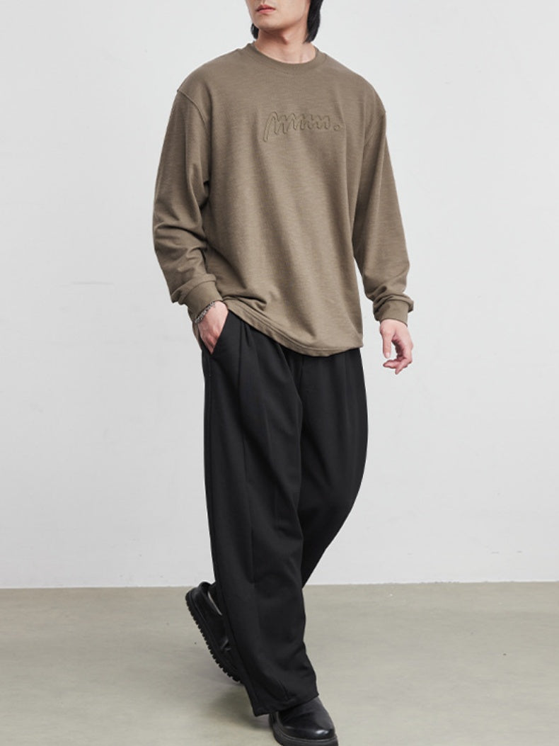 Letter Embroidery T-shirts