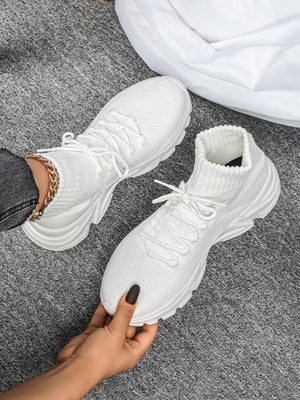 High-top Platform Women's Casual Sneakers