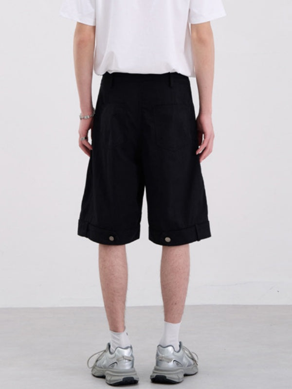 Lightweight Loose-fit Five Points Shorts