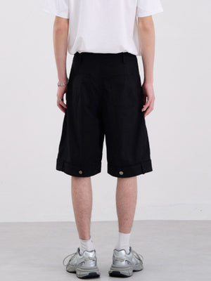 Lightweight Loose-fit Five Points Shorts