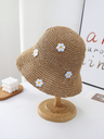 Little Flower Straw Hat