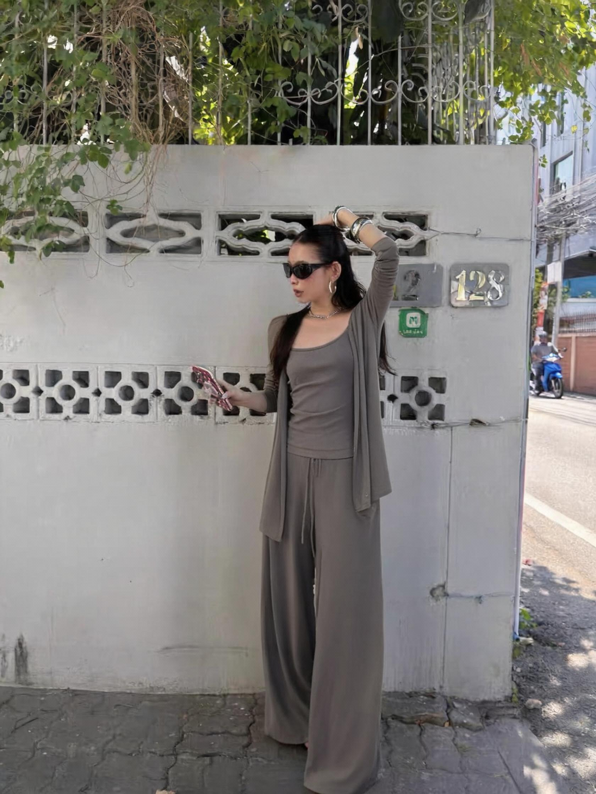 Relaxation Three-piece Set