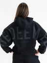 Letter Printing Thickened Long-sleeved Loose Hoodies