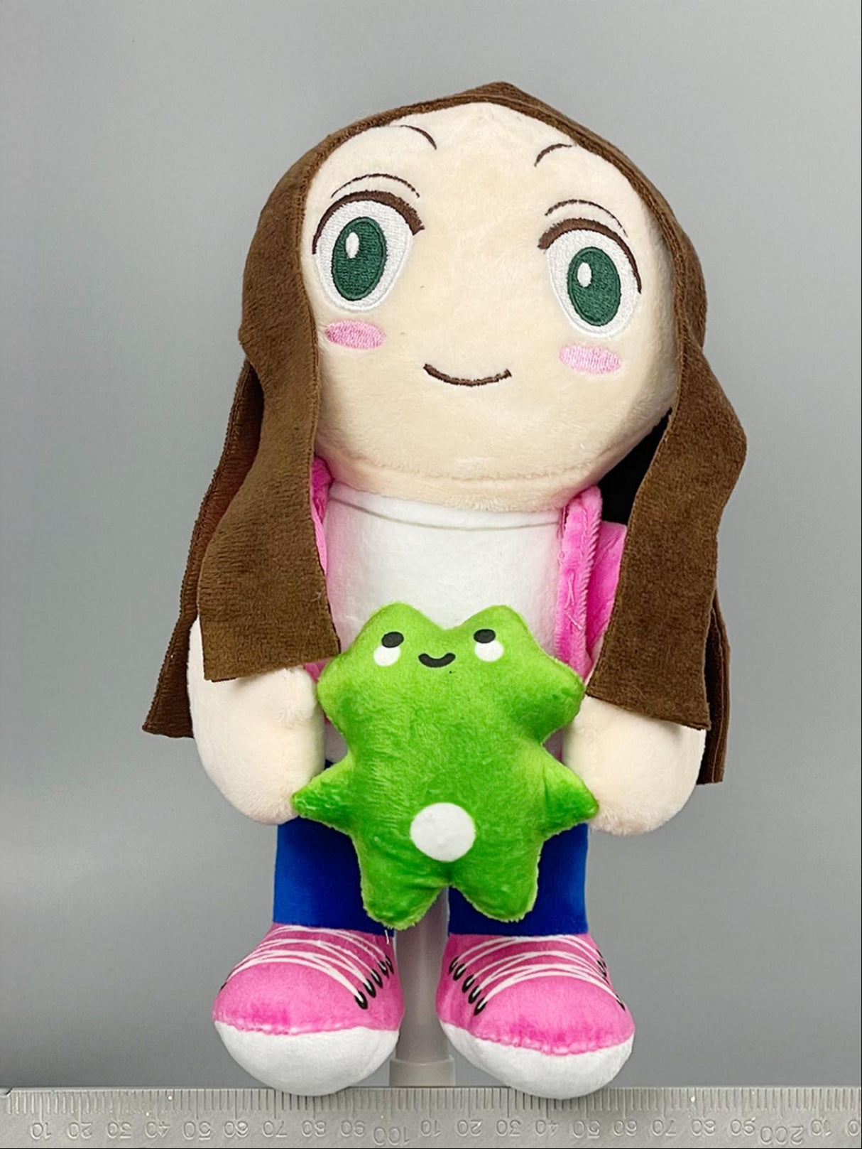 Niedliche Plüschtiere: Froschpaar