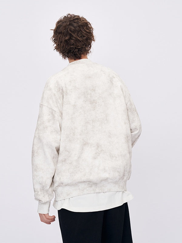 Liber Autumn Neutral wear Printed Letter Sweatshirts&Hoodies