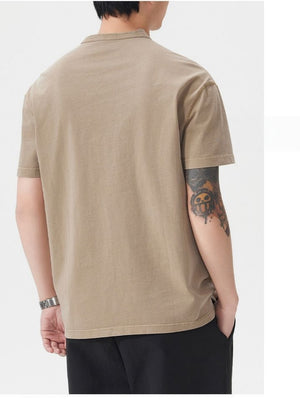 Retro Washed Loose-fit T-shirts