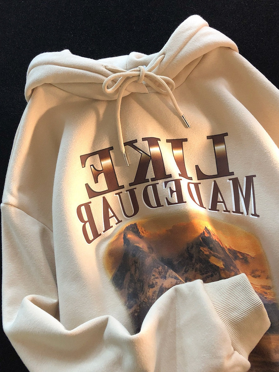 Liber Winter Women's 3D, Three-dimensional pattern 3D Effect Sweatshirts&Hoodies