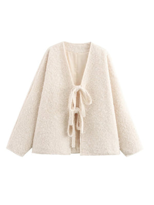 Liber Autumn Women's Lace up Jackets