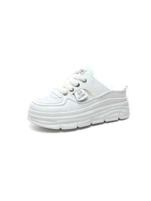 Women's Casual Thick-soled Sneakers