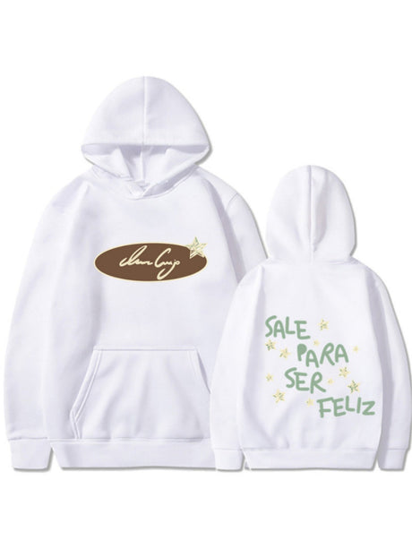 Painting Geometric Patterns Loose Hoodies